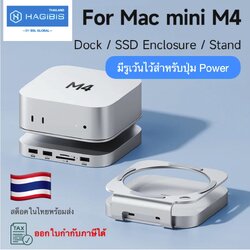 Hagibis Mac mini M4 Hub with Enclosure