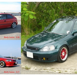 CD WIRING DIAGRAM (วงจรไฟฟ้า) HONDA CIVIC_ปี '96-'98 (เครื่องยนต์รุ่น D16Y7, D16Y5, D16Y8)