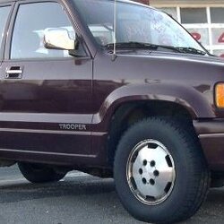 คู่มือซ่อม ISUZU TROOPER ระบบไฟฟ้าทั้งคัน WIRING DIAGRAM (โฉมปี '98-'02 / เครื่องยนต์ 6VD1,4JG2)