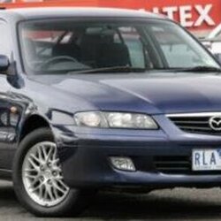 CD คู่มือซ่อมและ ตารางรหัสปัญหา DTC MAZDA 626 ปี 98-02 เครื่องยนต์ FP, FS