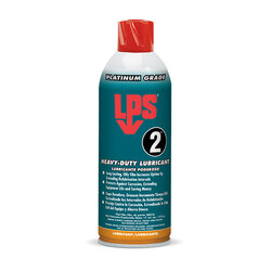 LPS 2 Heavy-Duty Lubricant สเปรย์หล่อลื่นและไล่ความชื้นคุณภาพสูง (ชนิดฟิล์มเปียก)