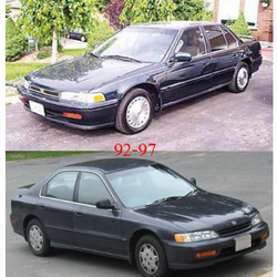 CD คู่มือซ่อมและ WIRING DIAGRAM HONDA ACCORD ปี 92-97