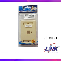 LINK US-2001 FACE PLATE 1 PORT