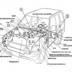 CD WIRING DIAGRAM ISUZU TROOPER ปี 1995 6VD1 (EN)