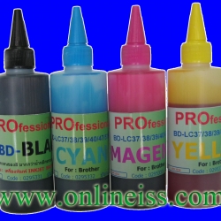 BD-LC38K/67K/39K REFILL INK MIRACLE Pro 100 cc BROTHER Black