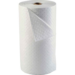 Oil Only Absorbent Roll (White) วัสดุดูดซับน้ำมันแบบม้วน ดูดซับน้ำมันไม่ซับน้ำ (สีขาว)