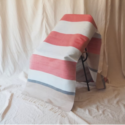 ผ้าพันคอผ้าไหม ขนาด 45x2.3เมตร สีคละสี รหัส ZC-CT-103121