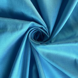 ผ้าไหมสีพื้น เนื้อเรียบ ไหมแท้ 2เส้น เฉดสีฟ้า (ราคาต่อหลา) รหัส C-NY-100168