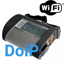 BENZ STAR SD CONNECT C4 DOIP เกรดเยอมัน รองรับ ระบบ DOIP SCN Online ได้