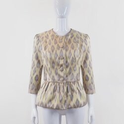 แบบตัด เสื้อผ้าไหม (ไม่รวมผ้า) ตามแบบ รหัส CUT-51-03246718