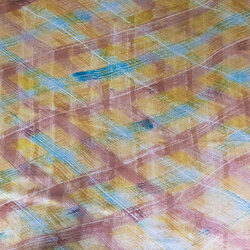 Rukbatik ผ้าผืน [ลายจักรสาน] ผ้าฝ้าย สีตามที่ลูกค้าต้องการ