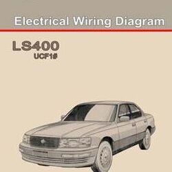 LEXUS LS400 (1990-9~) ขายวงจรไฟฟ้าเครื่องยนต์ 1UZ-FE WIRING DIAGRAM LEXUS LS400 บอดี้ UCF10 UCF11 ไดแกรมเครื่องยนต์ญี่ปุ่น วงจรไฟฟ้าเล็กซัส วงจรไฟเครื่องเชียงกง