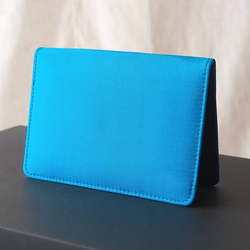 ซองใส่พาสปอร์ต ขนาด 3x9.5x8 cm.สีฟ้า GL-CT-103429