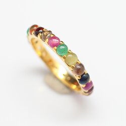 RG250119 แหวนพิรอดนพเก้า ทองแท้ 90% นน.รวม 2 กรัม ขนาดแหวน 49