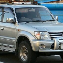 CD WIRING DIAGRAM TOYOTA LAND CRUISER, LAND CRUISER PRADO ปี 1996