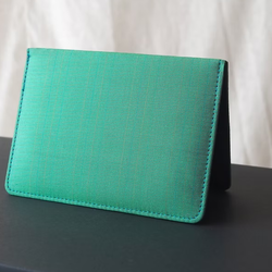 ซองใส่พาสปอร์ต ขนาด 3x9.5x8 cm.สีเขียวมิ้น GL-CT-103431