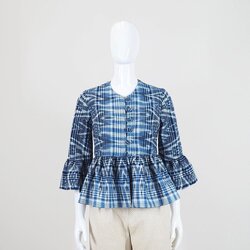 แบบตัด เสื้อผ้าไหม (ไม่รวมผ้า) ตามแบบ รหัส CUT-51-03246720