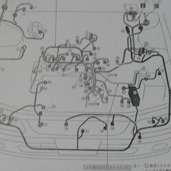 WIRING DIAGRAM QG15-DE (NISSAN SUNNY B15)