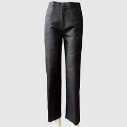 กางเกง ตัดเย็บจากไหมลืบ เนื้อหยาบ ไหมแท้100% | ตัดเย็บตามรูปร่าง | เลือกผ้า ส่งไซส์ได้