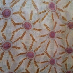 Rukbatik ผ้าผืน [ลายบ่ะป่อย] ผ้าฝ้าย สีตามที่ลูกค้าต้องการ