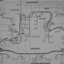 WIRING DIAGRAM รถยนต์ NISSAN 200SX เครื่องยนต์ SR20DE ปี 91ฝาแดง