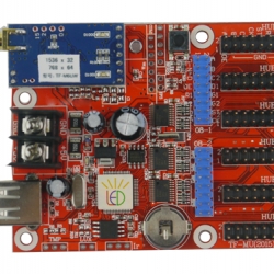 แผงควบคุม ป้ายไฟวิ่ง TF-M6UW WIFI Android,IPhone