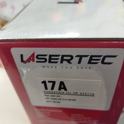 หมึกพิมพ์ lasertec หมึกเทียบเกรด A สำหรับ HP 17A (CF217A)
