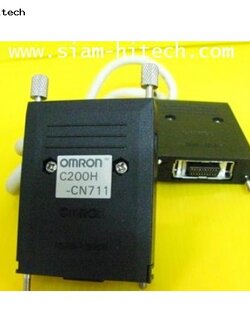 cableomron ใช้กับรุ่น C 200H-CN711 สายมือสองของแท้