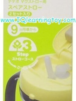 อะไหล่หลอดดูด ของถ้วยหัดดื่มคอมบิ Combi Teteo 1 แพ็ค มี 2 ชิ้น จัดส่งฟรี