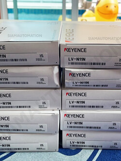 Keyence รุ่น LV-N11N Amplifier ยูนิตหลัก, NPN (NEW)