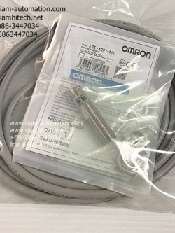 Proximity Sensor Omron รุ่น E2E-X2F1-M1 พร้อมสาย