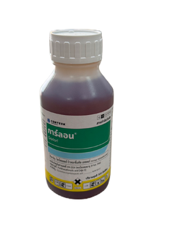 การ์ลอน 4อี ขนาด (100ซีซี , 500 ซีซี ). ยาป้ายตอ / ยาฆ่าตอไม้ Dow agro