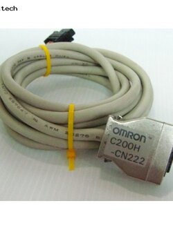 cable Omron ใช้กับรุ่น C200H-CN222 สายมือสองของแท้