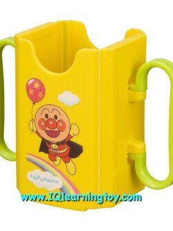 กันบีบกล่องนม อันปังแมน Anpanman ให้เด็กถือดูดนมจากกล่องด้วยตัวเอง ใส่ได้ตั้งแต่กล่องนมขนาดเล็ก กล่องทรงสูง และกล่องทรงอ้วนป้อม **(จัดส่งฟรีค่ะ)