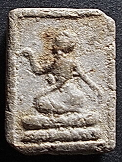 นางกวัก เนื้อผง ลพ.แฉ่ง วัดบางพัง นนทบุรี