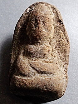 พระถ้าเสือ เนื้อดิน สุพรรณบุรี