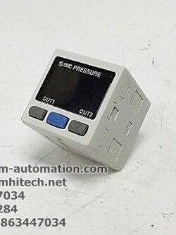 Pressure Switch for Vacuum ยี่ห้อ SMC รุ่น ZSE30A-01-A-M (Used)