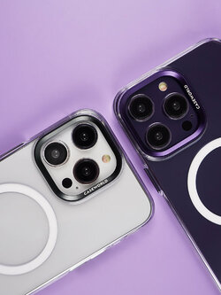 เคสโทรศัพท์ iPhone AMBER SERIES MagSafe Charge สำหรับ14ProMax