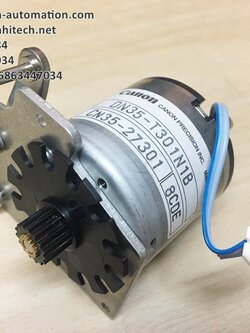 DC MOTOR ยี่ห้อ Canon รุ่น DN35-T301N1B (NEW)