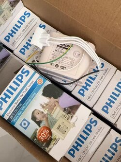 Philipsบัลลาสต์อิเล็กทรอนิกส์ จำนวน 1 อัน