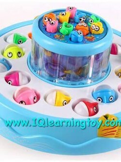 เกมตกปลา 2 ชั้น เป็นเกมฝึกเสมาธิและพัฒนากล้ามเนื้อมือให้สัมพันธ์กับสายตา ช่วยให้เด็กๆ มีสมาธิกับเกมได้นานๆ ฝึกการเล่นเป็นกลุ่มได้ ส่งฟรี