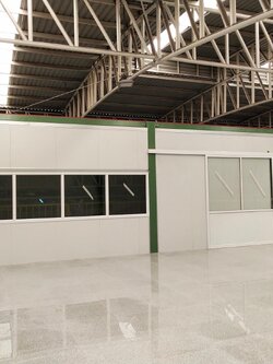 งานกั้นออฟฟิศ ขนาด 5.00x10.00 เมตร scg ระยอง