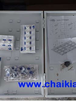ตู้เก็บกุญแจ 80 ดอก KB-80