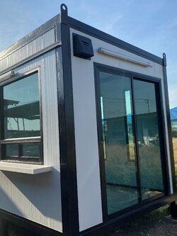 ตู้ออฟฟิศสำเร็จรูป 2.50x3.50 เมตร cp