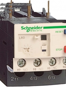 Schneider Telemecanique Thermal overload relays LRD06 (NEW)