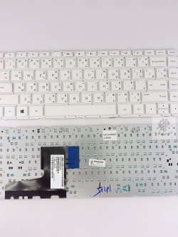 KEYBOARD HP/COMPAQ 14-N000 สีขาว (WHITE)