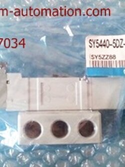 Solenoid Valve SMC SY5340-5LOZ (NEW)