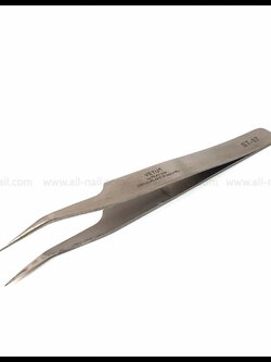 คีมหนีบขนตา ปลายแหลม