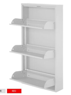 STC-03 : ตู้ใส่รองเท้า 3 ชั้น