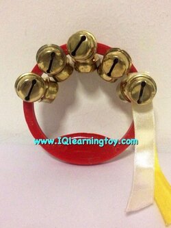 กำพรวนมือ (กระพรวนมือ) เป็นเครื่องดนตรีแบบเคาะจังหวะ ให้เสียงดนตรีสดใส ร่าเริง สนุกสนาน ส่งฟรี